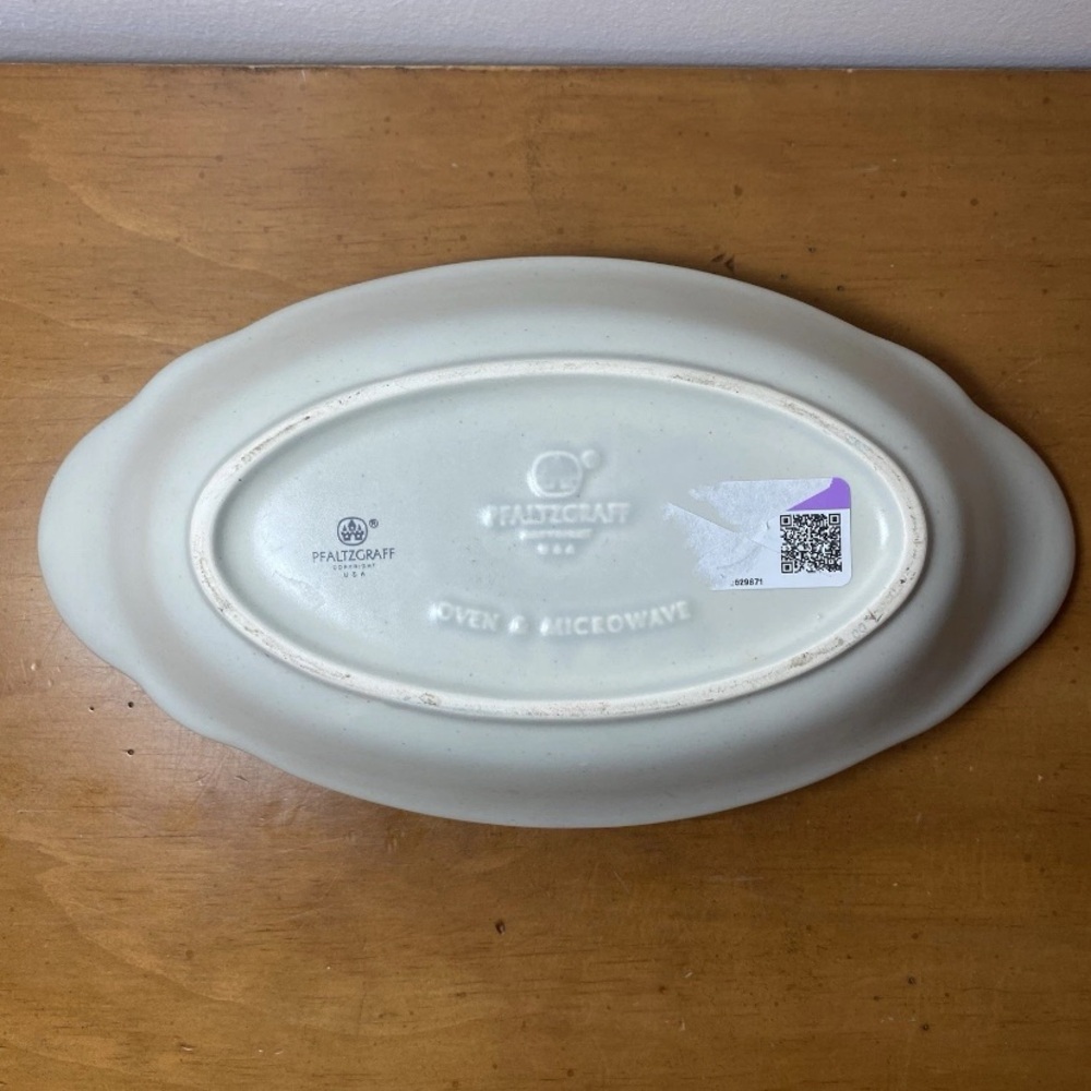 Pfalzgraff Heirloom Oval 11.5” Side Dish Vegetable Bowl Retired Floral Vintage - Picture 8 of 8